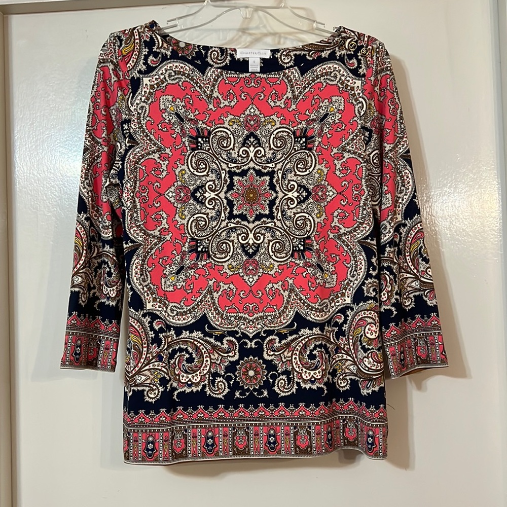 Charter Club Women’s blouse in size small